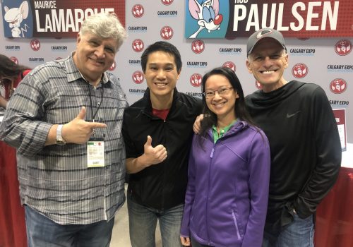 Maurice LaMarche and Rob Paulsen