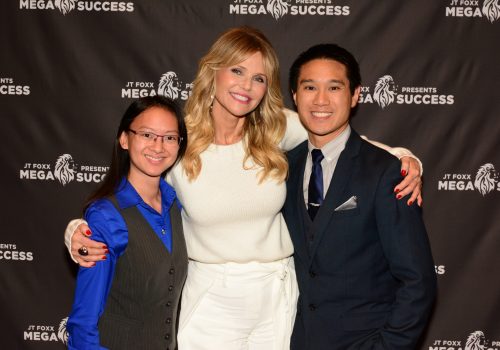 AREA with Christie Brinkley (Supermodel, Actress)