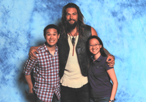 AREA with Jason Mamoa (Actor - Aquaman, Game of Thrones)